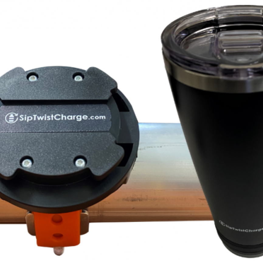 Twistlock Bar Mount Drink Holder System