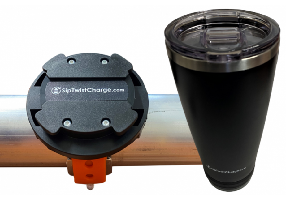 Twistlock Bar Mount Drink Holder System