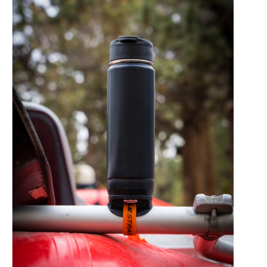 Twistlock Bar Mount Drink Holder System
