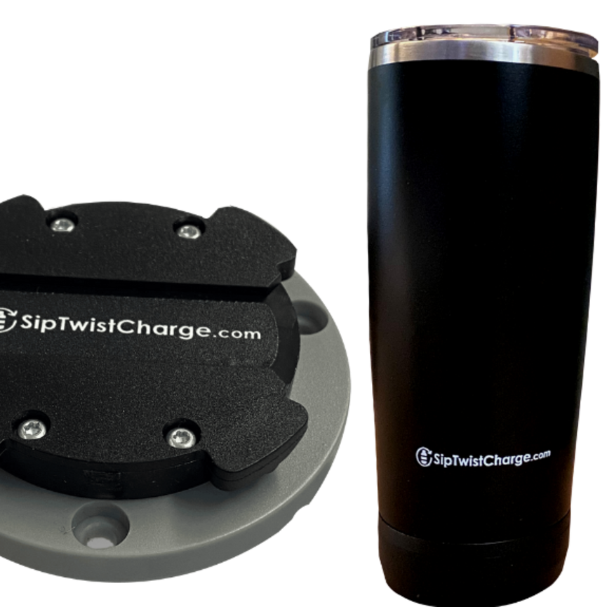 Twistlock Mini Disc Drink Holder System - Closeout*