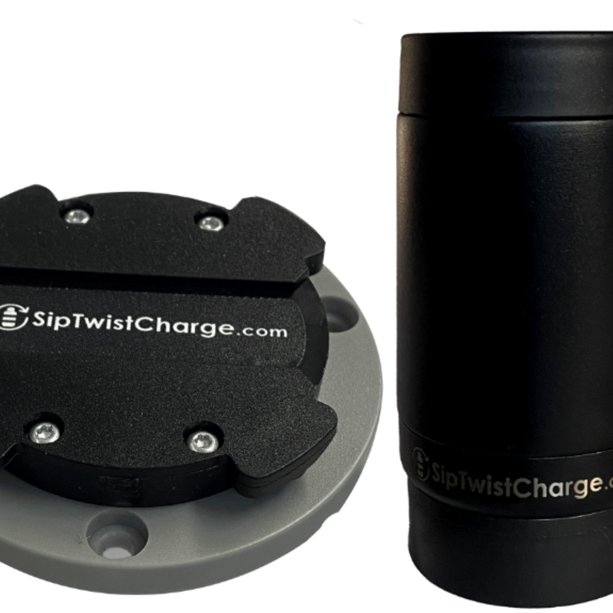 Twistlock Mini Disc Drink Holder System - Closeout*