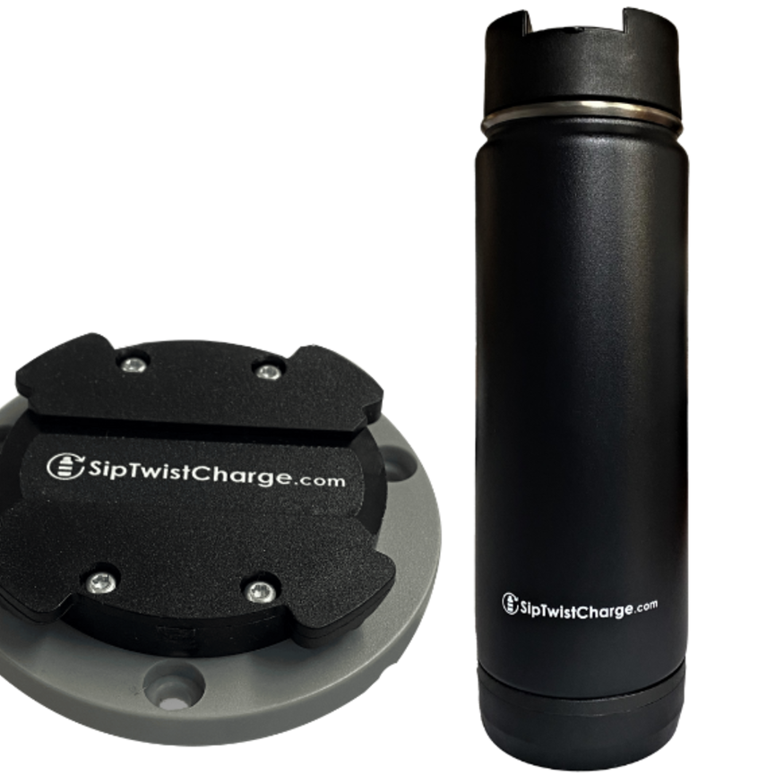 Twistlock Mini Disc Drink Holder System - Closeout*