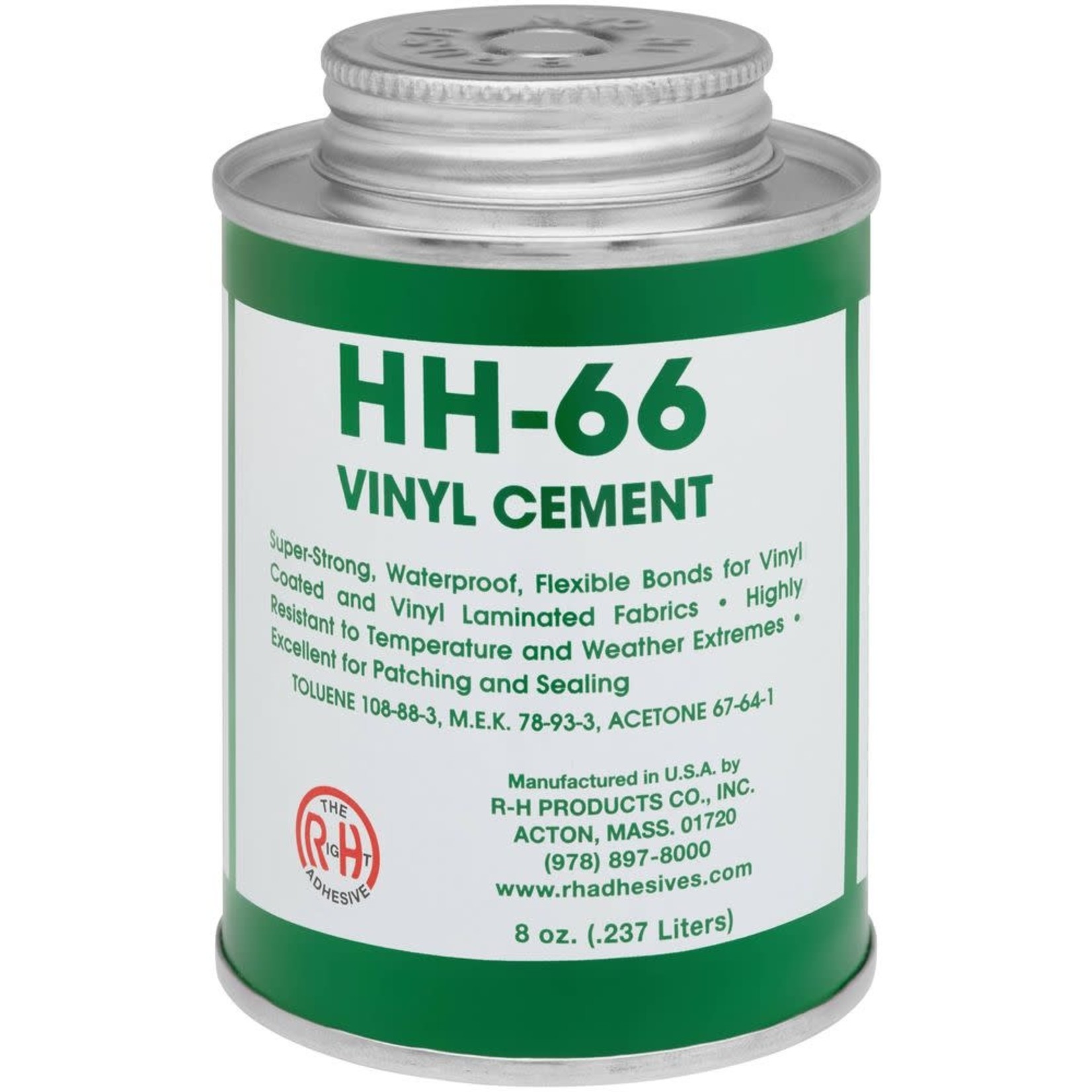 HH 66 Adhesive Vinyl Cement 4oz with Brush