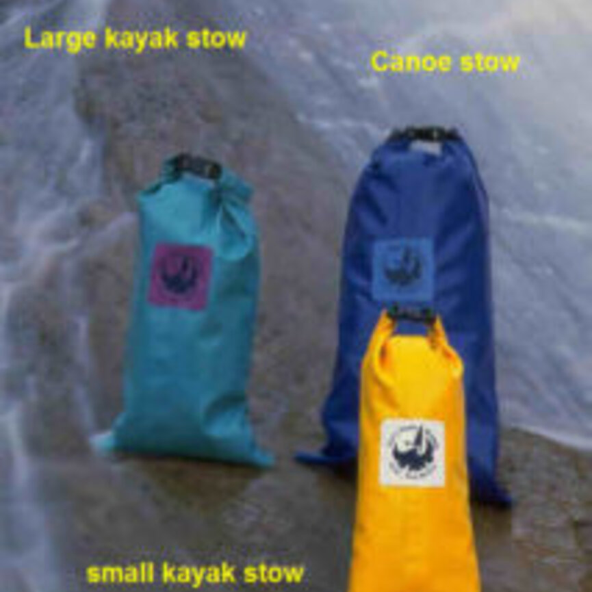 Jack's Plastic Welding Kayak Stow