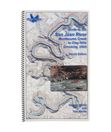 RiverMaps San Juan River 4th Edition Guide Book