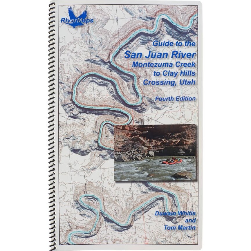RiverMaps San Juan River 4th Edition Guide Book