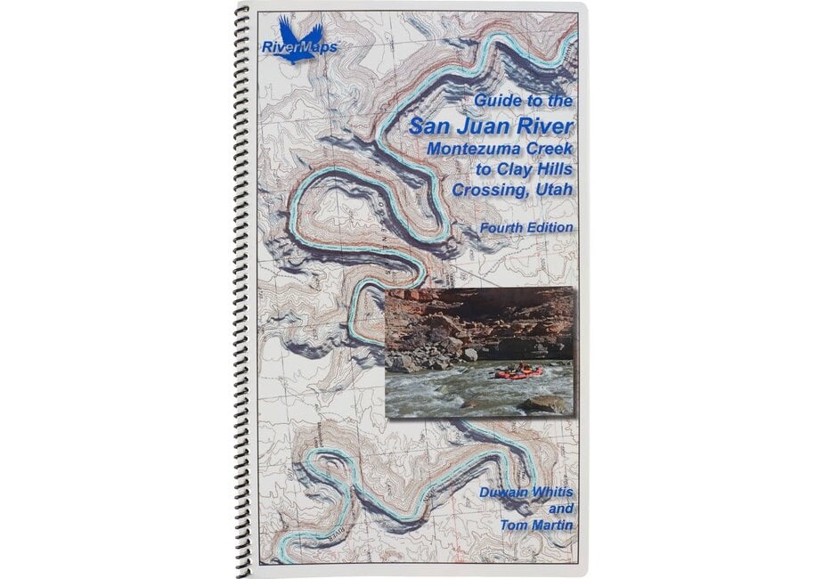 RiverMaps San Juan River 4th Edition Guide Book