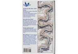 RiverMaps San Juan River 4th Edition Guide Book