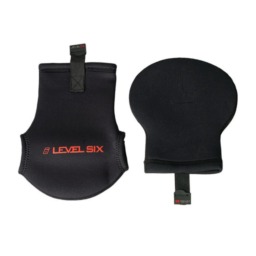 Level Six Level Six Low Profile Canoe/SUP Neoprene Pogies - Black