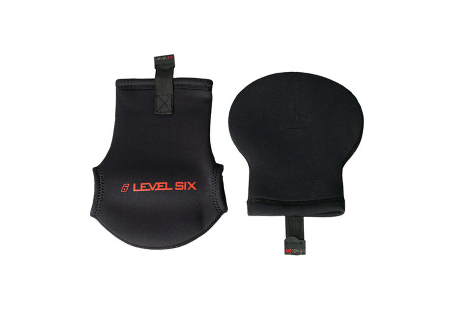 Level Six Level Six Low Profile Canoe/SUP Neoprene Pogies - Black