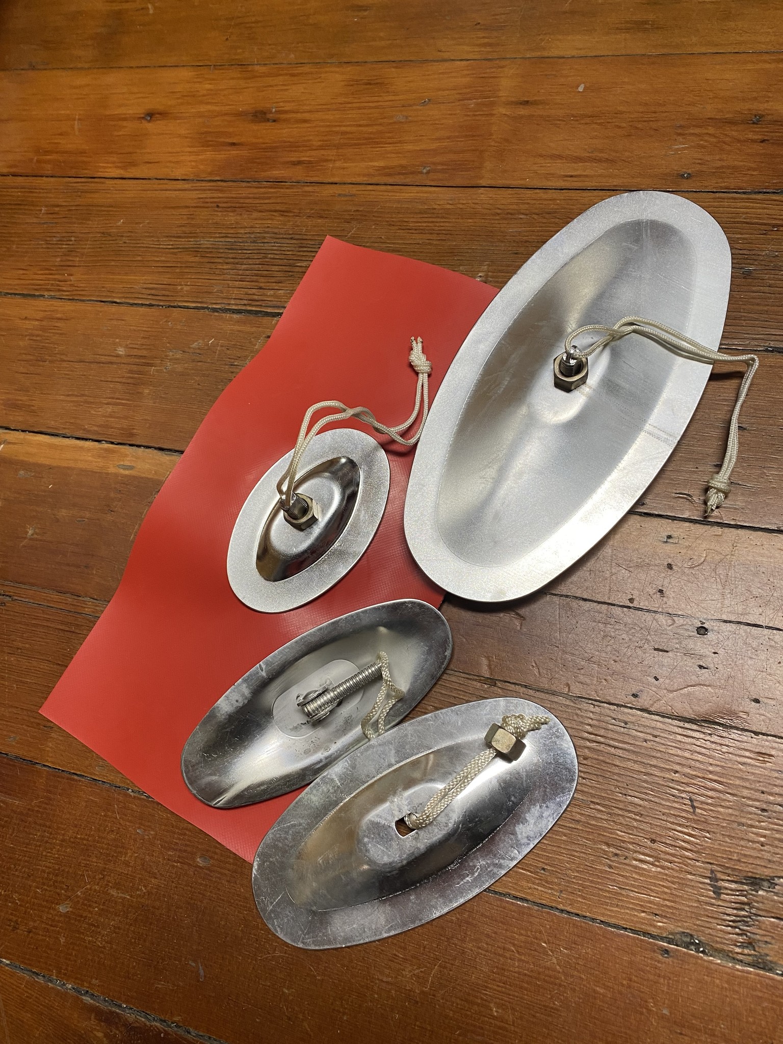 UWG Emergency Metal Clamshell Repair Device Utah Whitewater Gear