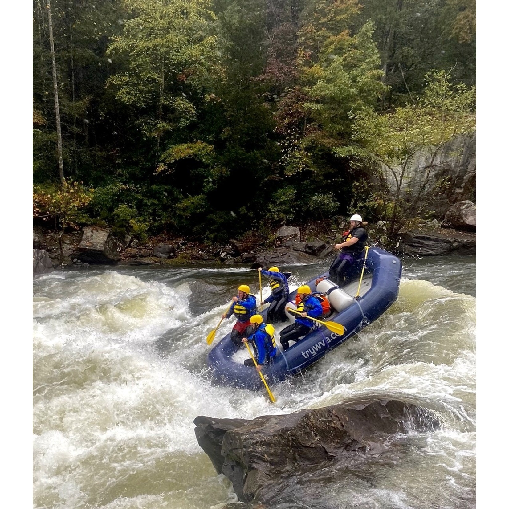 Rocky Mountain Rafts 14' Self Bailing Raft Utah Whitewater Gear