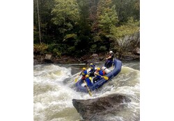 Rocky Mountain Rafts  14' Self Bailing  Raft