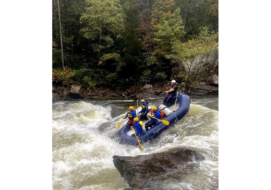 Rocky Mountain Rafts  14' Self Bailing  Raft