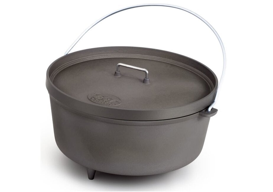 GSI Anodized 14" Aluminum Dutch Oven