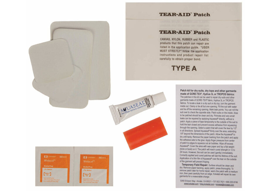 Kokatat Field Repair Kit