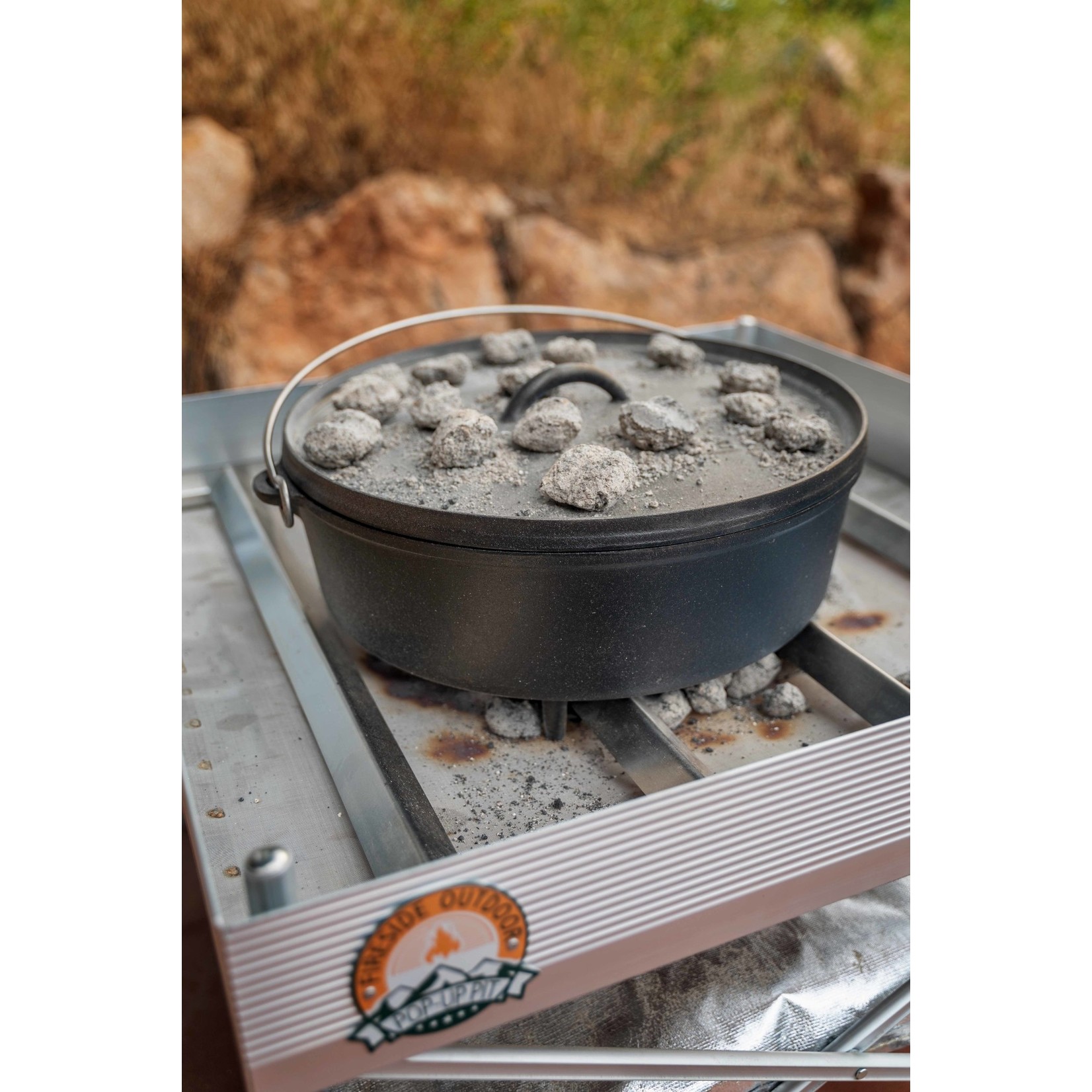 Fireside Outdoors Fireside Outdoors Frontier Grates - Dutch Oven Accessory