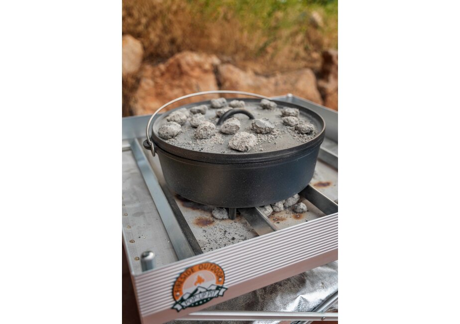 Fireside Outdoors Frontier Grates - Dutch Oven Accessory