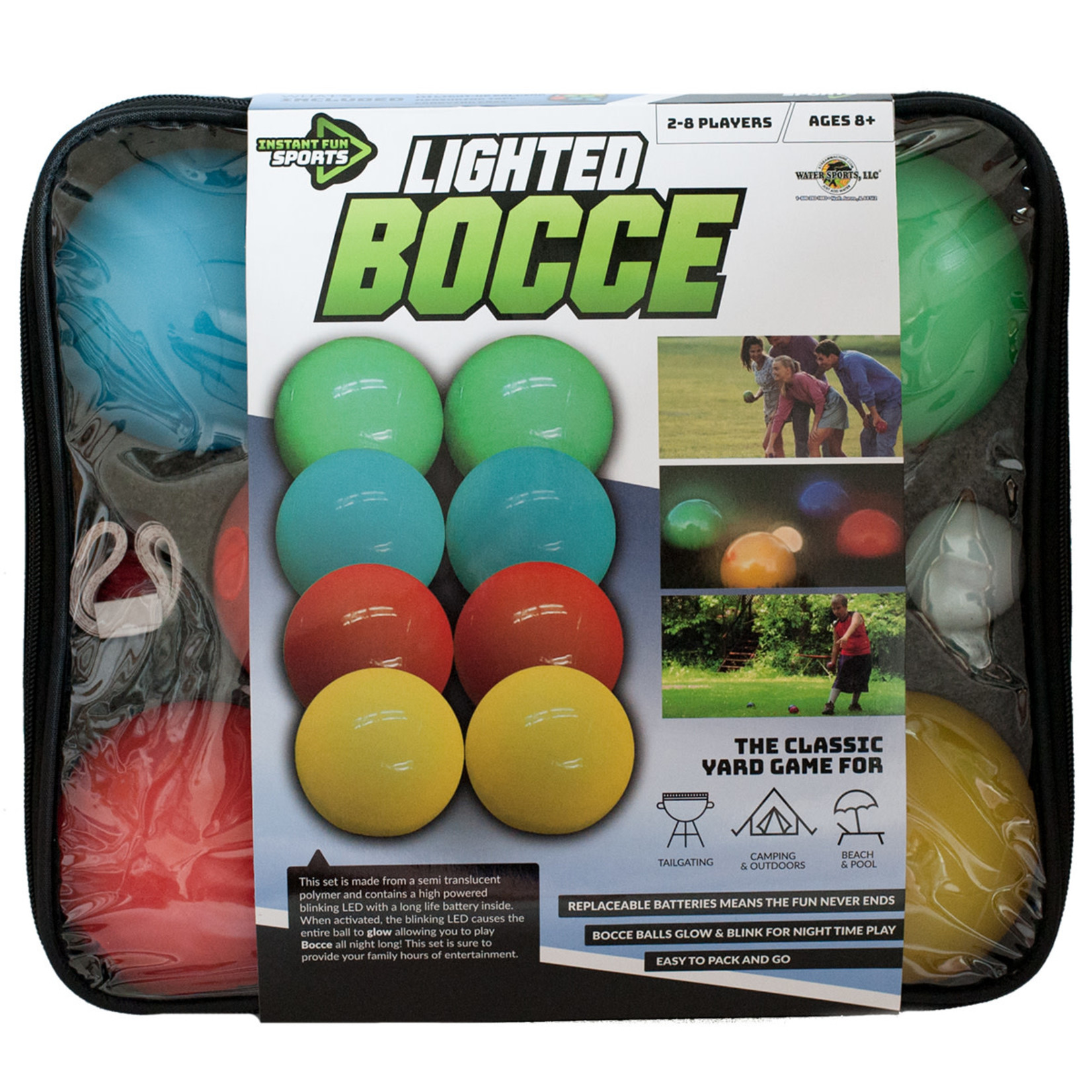 Stream Machine Stream Machine Lighted Bocce