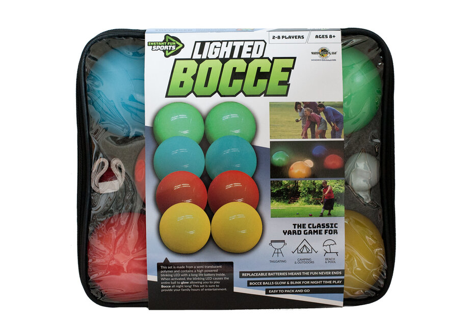 Stream Machine Lighted Bocce