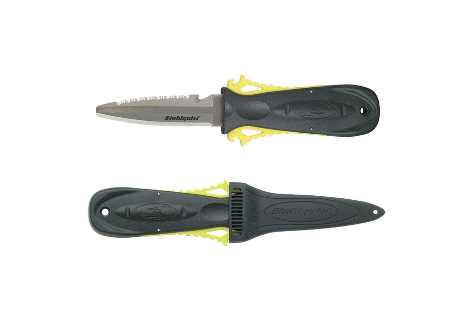 Squeeze Lock Knife