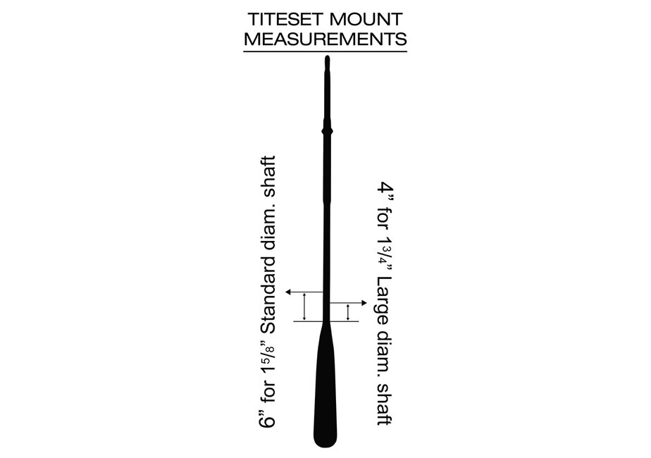 Sawyer DyneLite Extra Duty Oar Blade