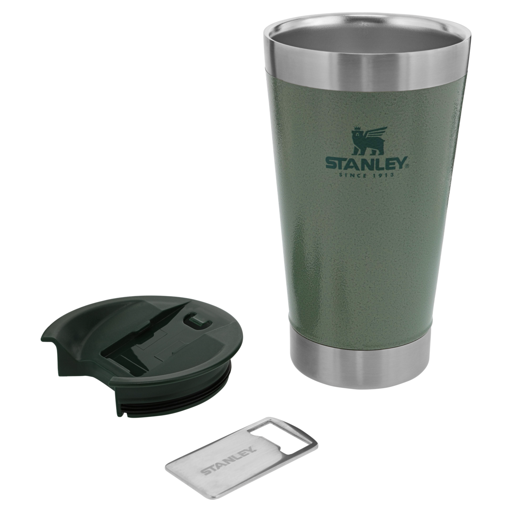 Stanley Classic Stay Chill Vacuum Insulated Beer Pint 16 oz - Wine 