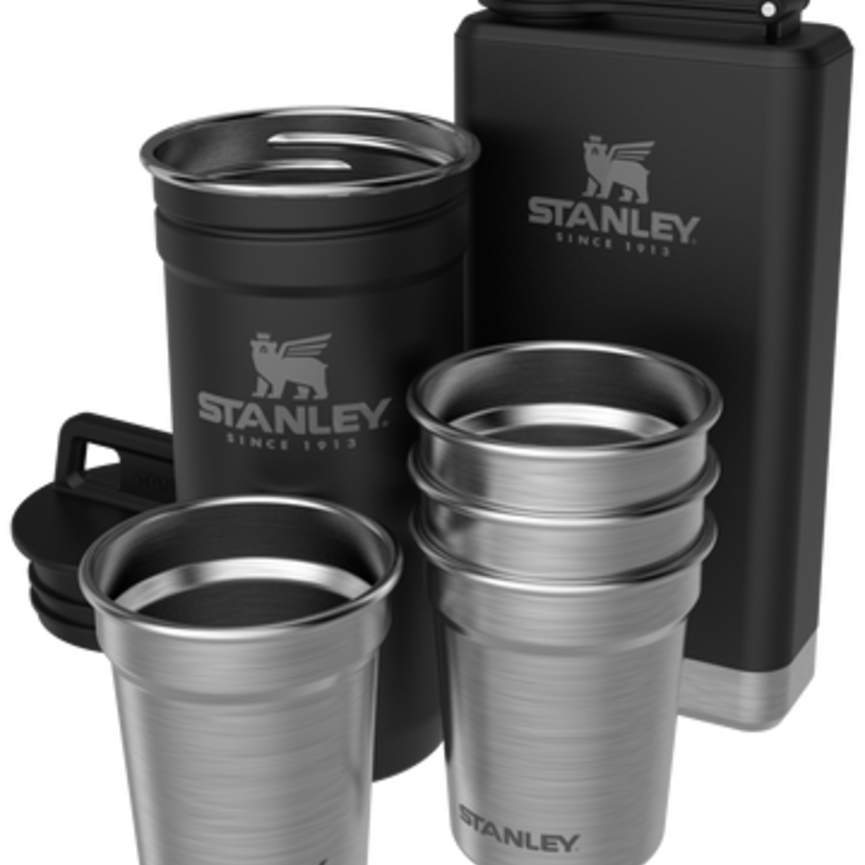 Stanley Adventure Pre-Party Shot Glass + Flask Set
