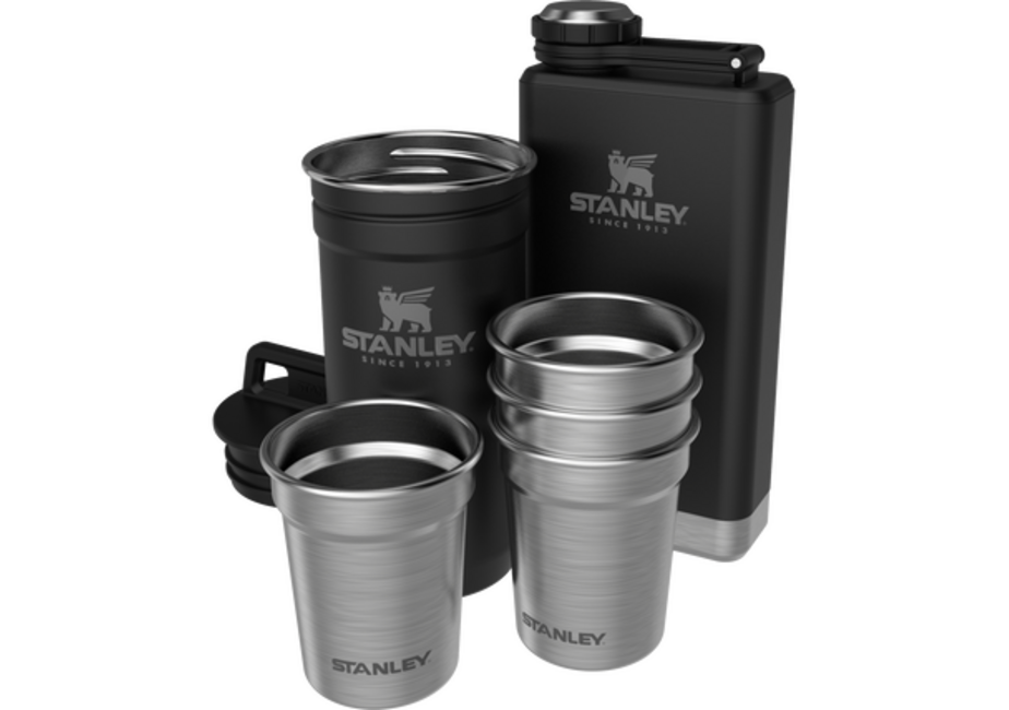 Stanley Adventure Pre-Party Shot Glass + Flask Set