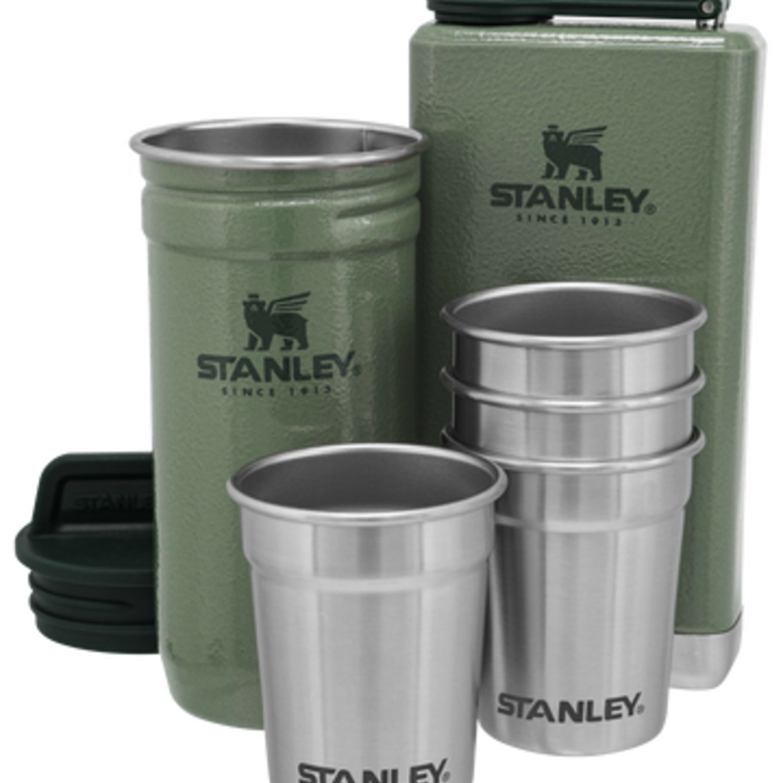 Stanley Adventure Pre-Party Shot Glass + Flask Set