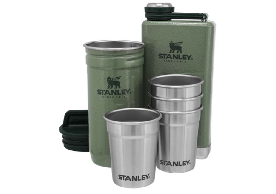 Stanley Adventure Pre-Party Shot Glass + Flask Set