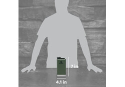 Stanley Adventure Pre-Party Shot Glass + Flask Set