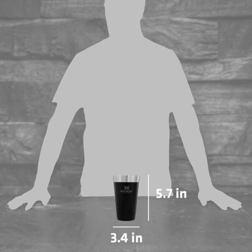 Stanley Adventure Stacking Beer Pint 16 OZ