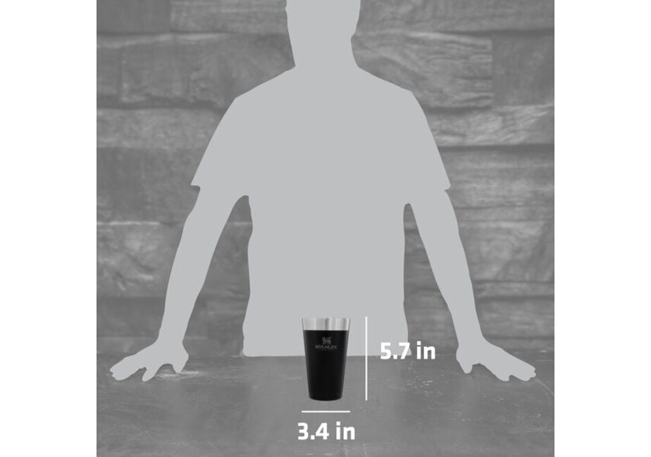 Stanley Adventure Stacking Beer Pint 16 OZ