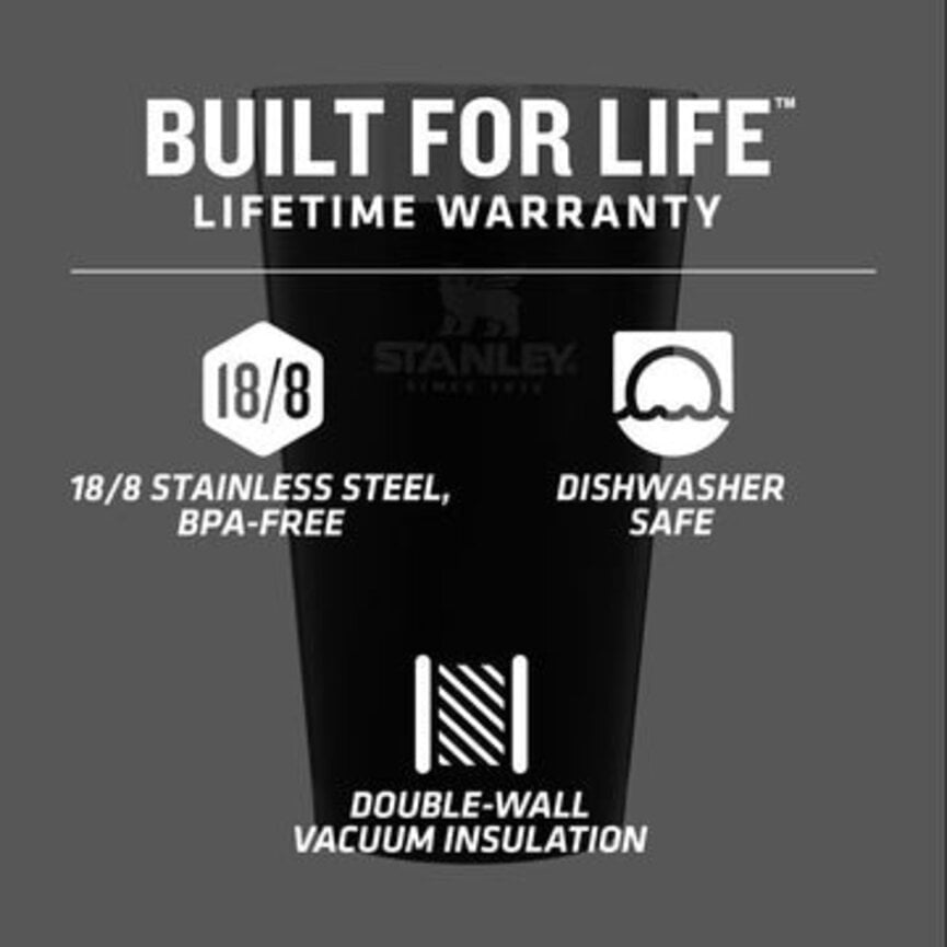 Stanley Adventure Stacking Beer Pint 16 OZ