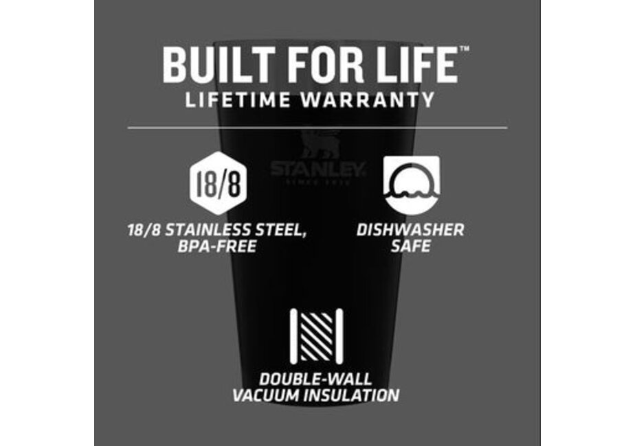 Stanley Adventure Stacking Beer Pint 16 OZ