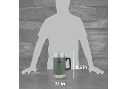 Stanley Classic Brew French Press 48 OZ