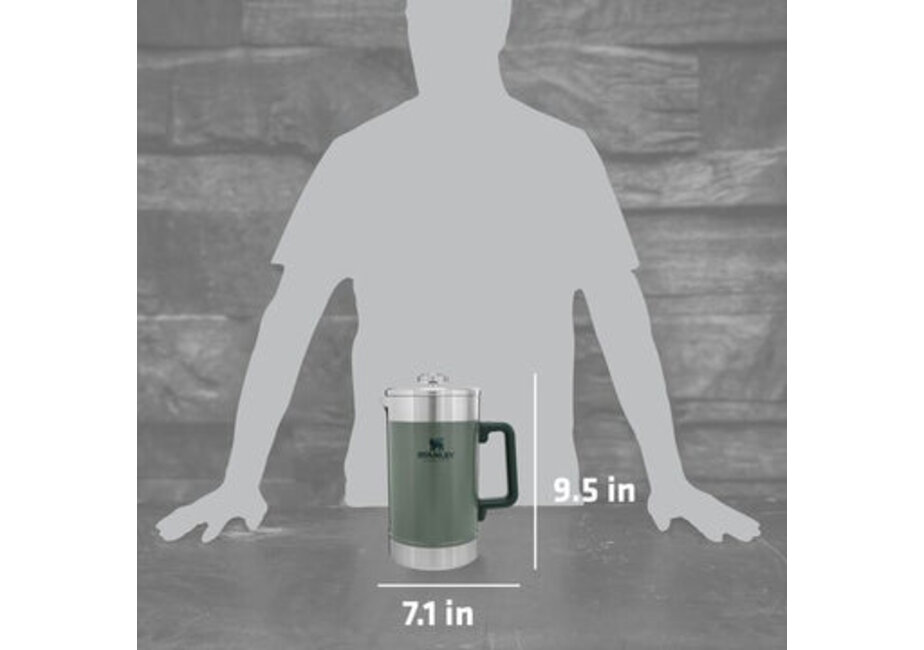 Stanley Classic Brew French Press 48 OZ