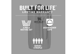 Stanley Adventure All-In-One Boil + Brew French Press 32 OZ
