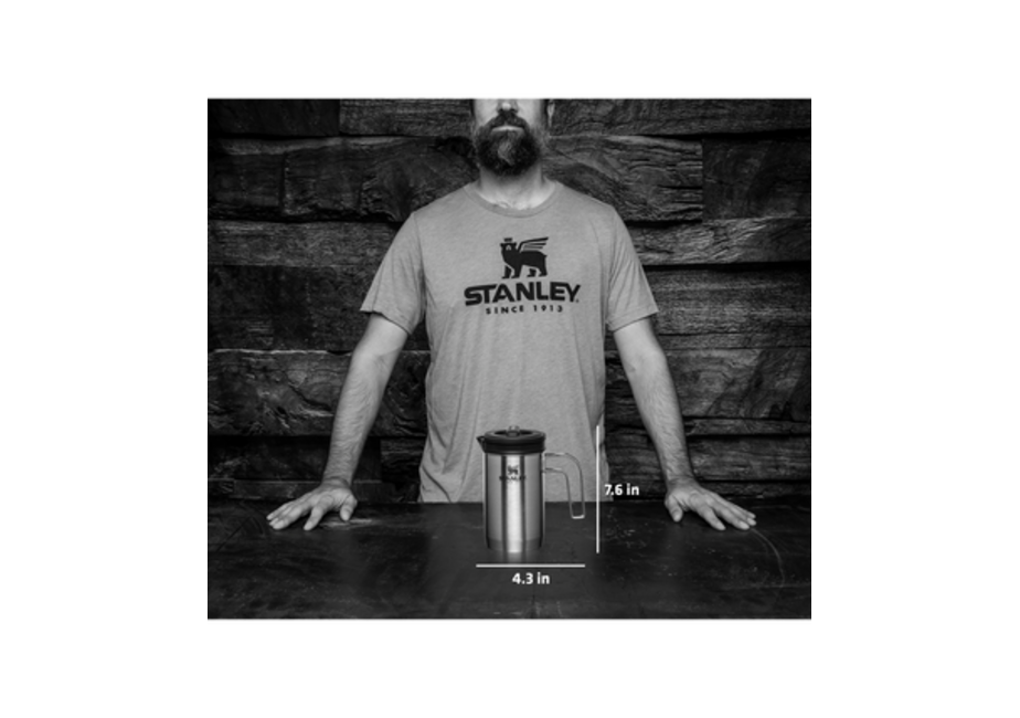 Stanley Adventure All-In-One Boil + Brew French Press 32 OZ