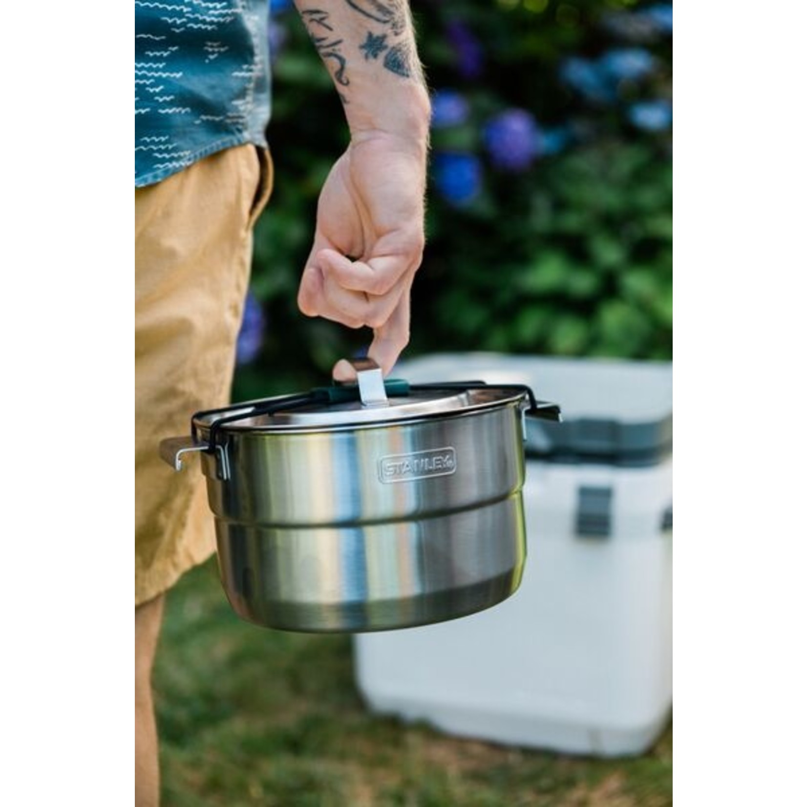  Stanley Adventure Stainless Steel Camping Cooking Set