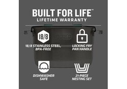 Stanley Adventure Full Kitchen Base Camp Cook Set