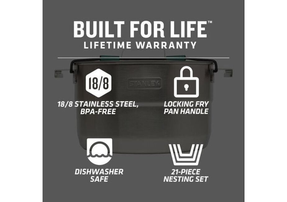 Stanley Adventure Full Kitchen Base Camp Cook Set