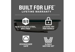 Stanley Adventure All-In-One Fry Pan Set