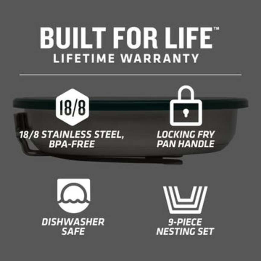 Stanley Adventure All-In-One Fry Pan Set