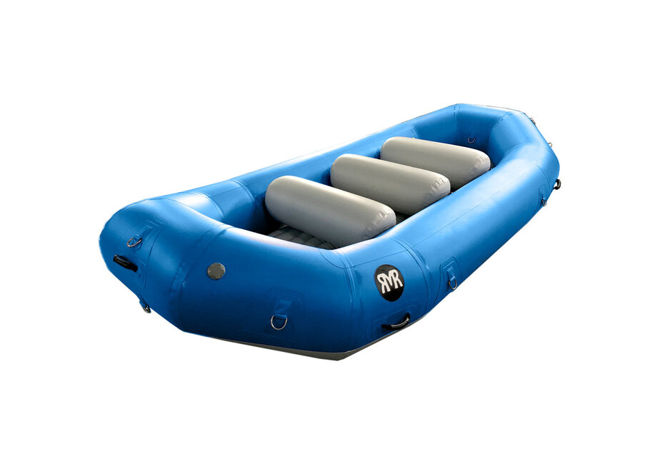 Rocky Mountain Rafts  14' Self Bailing  Raft w/Drop Stitch Floor