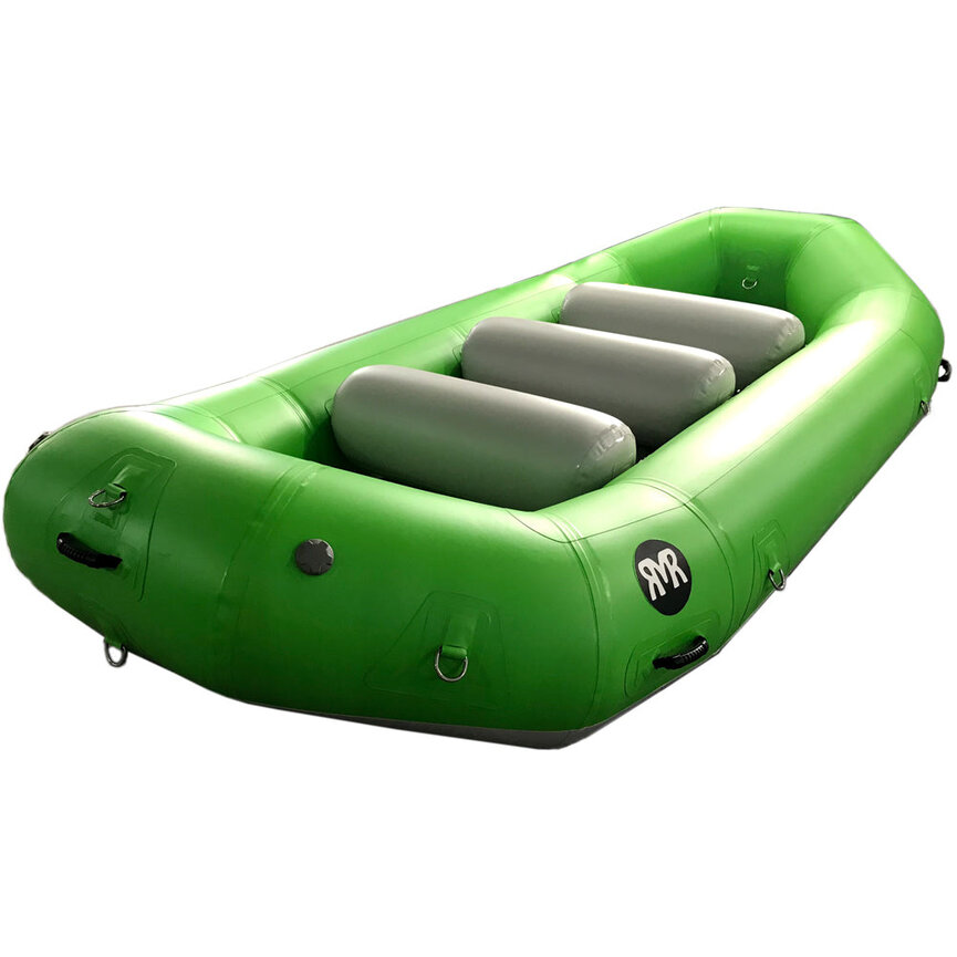 Rocky Mountain Rafts  14' Self Bailing  Raft w/Drop Stitch Floor