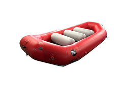 Rocky Mountain Rafts  14' Self Bailing  Raft w/Drop Stitch Floor