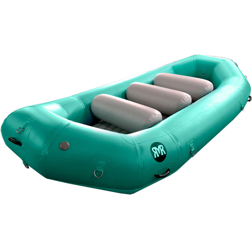 Rocky Mountain Rafts  14' Self Bailing  Raft w/Drop Stitch Floor