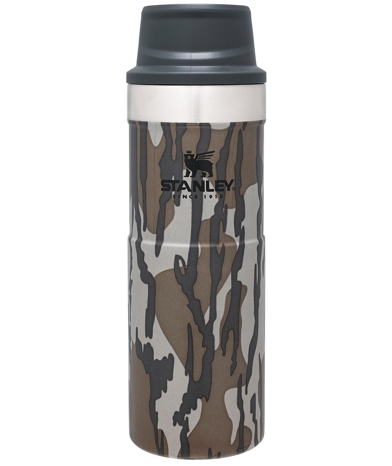 NEW STANLEY Classic Trigger Action Travel Mug 16 oz LeakProof Packable Hot  Cold